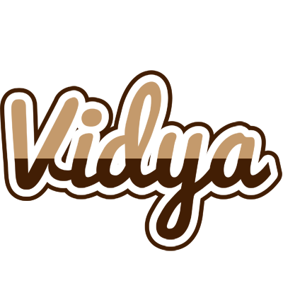 Vidya exclusive logo