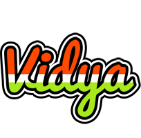 Vidya exotic logo