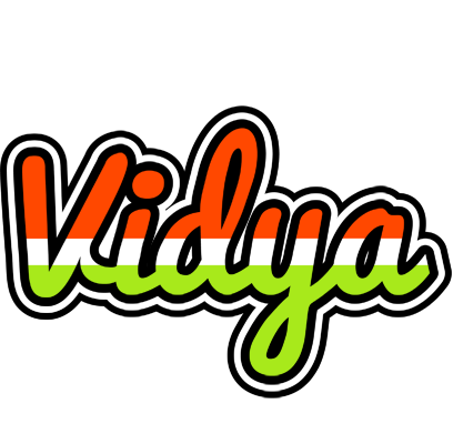 Vidya exotic logo