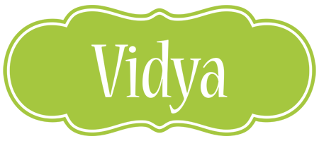 Vidya family logo