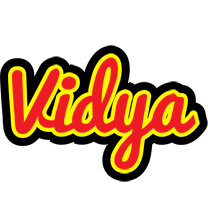 Vidya fireman logo