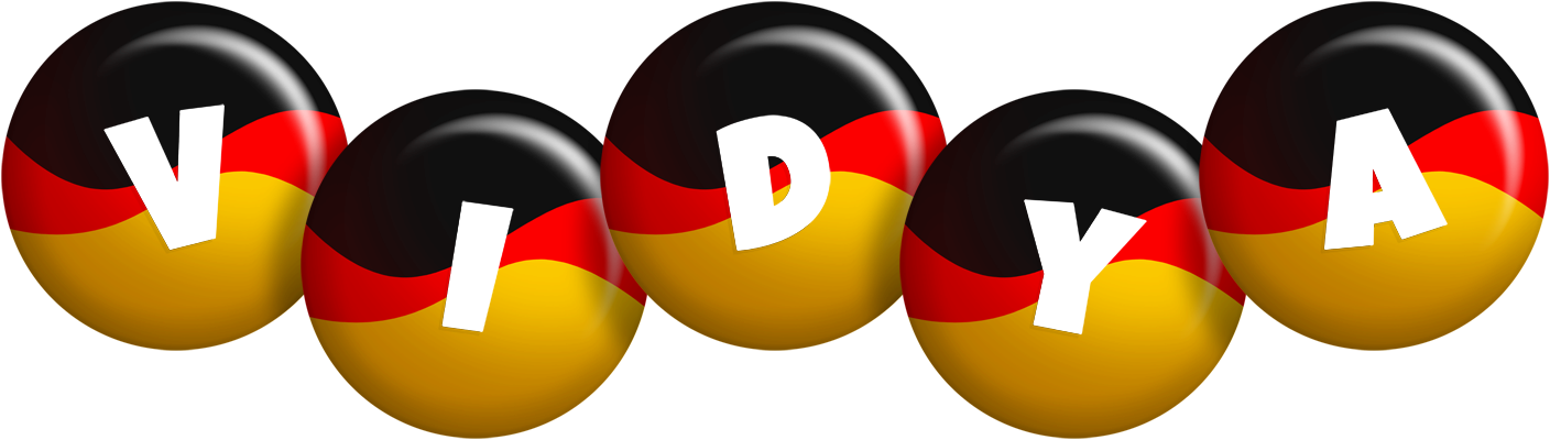 Vidya german logo