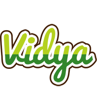 Vidya golfing logo