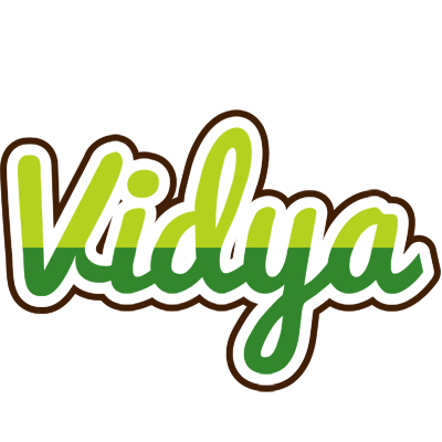 Vidya golfing logo