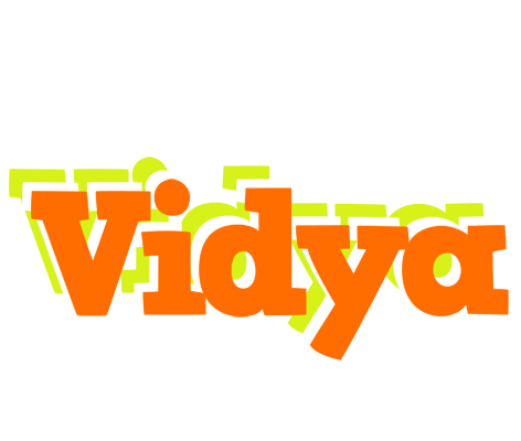 Vidya healthy logo