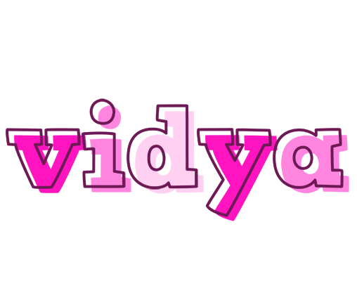 Vidya hello logo