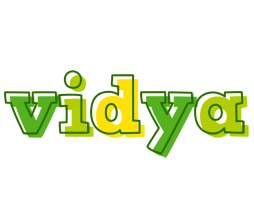 Vidya juice logo