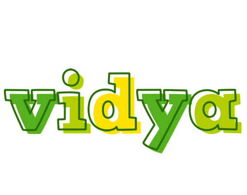 Vidya juice logo
