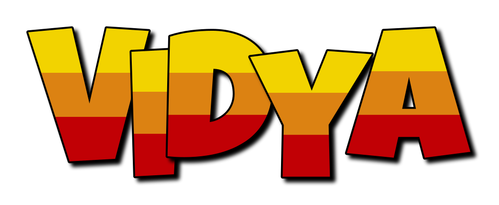 Vidya jungle logo