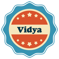 Vidya labels logo