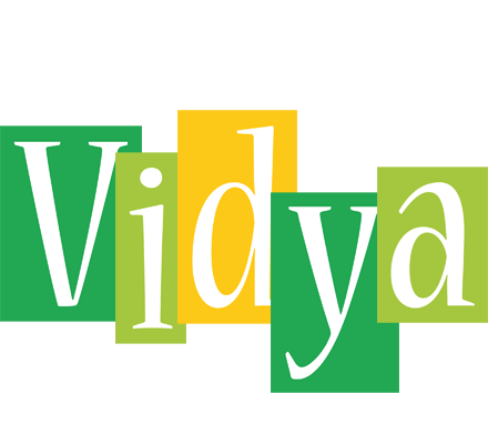 Vidya lemonade logo