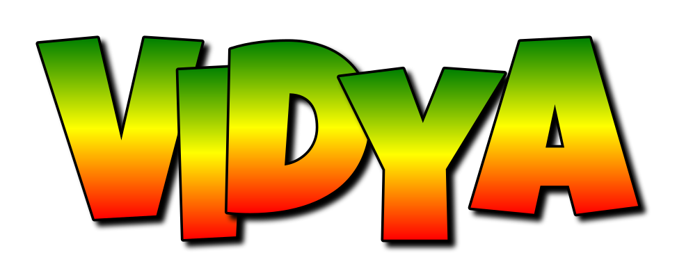Vidya mango logo