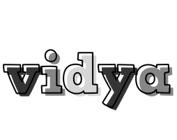 Vidya night logo