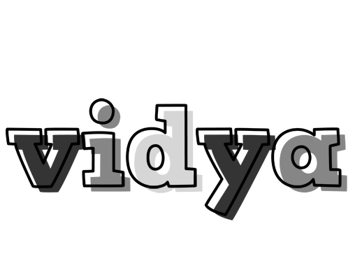 Vidya night logo