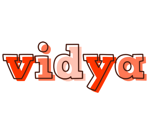 Vidya paint logo