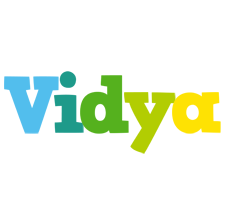 Vidya rainbows logo