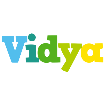 Vidya rainbows logo