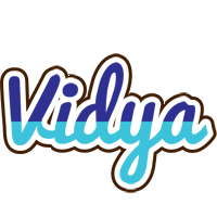 Vidya raining logo
