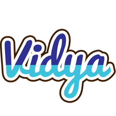 Vidya raining logo
