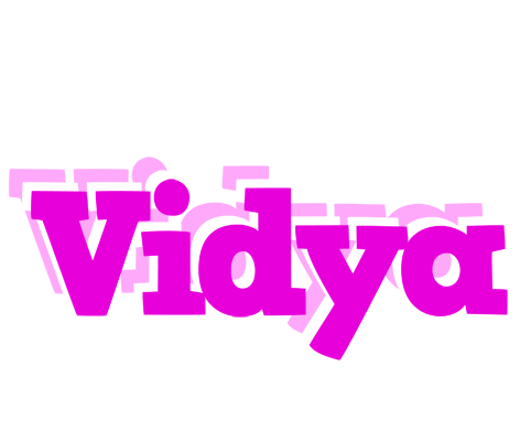 Vidya rumba logo