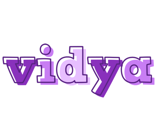 Vidya sensual logo