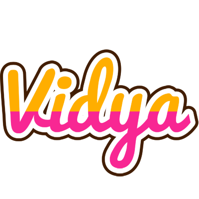 Vidya smoothie logo