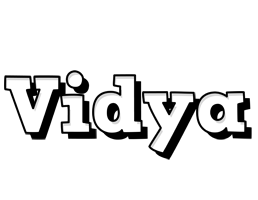 Vidya snowing logo