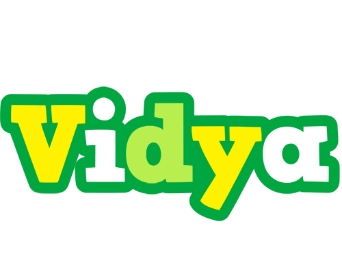 Vidya soccer logo