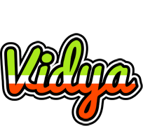 Vidya superfun logo