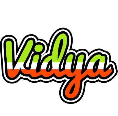 Vidya superfun logo