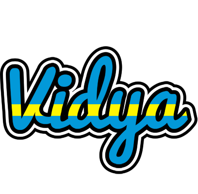 Vidya sweden logo