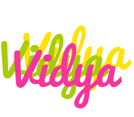 Vidya sweets logo