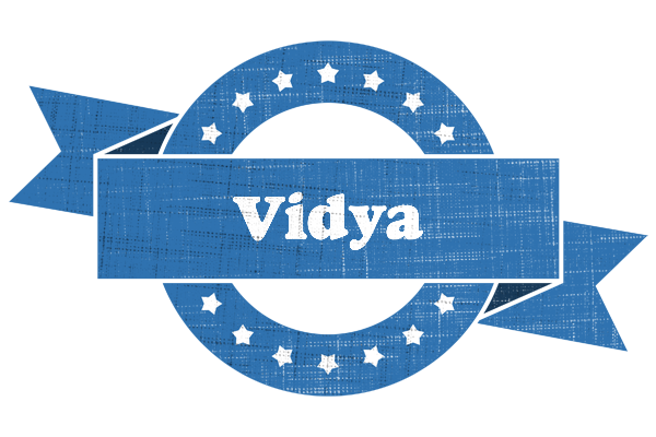 Vidya trust logo