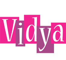 Vidya whine logo