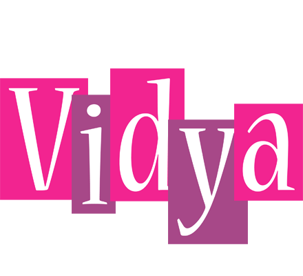 Vidya whine logo