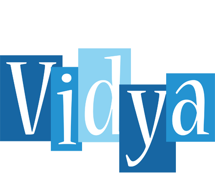 Vidya winter logo