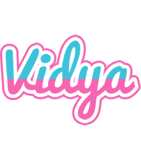 Vidya woman logo