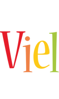 Viel birthday logo
