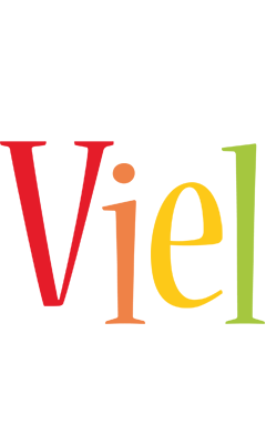 Viel birthday logo