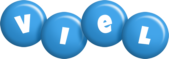 Viel candy-blue logo