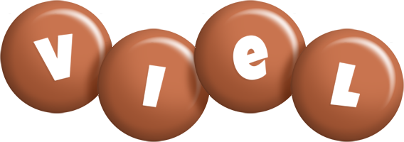 Viel candy-brown logo