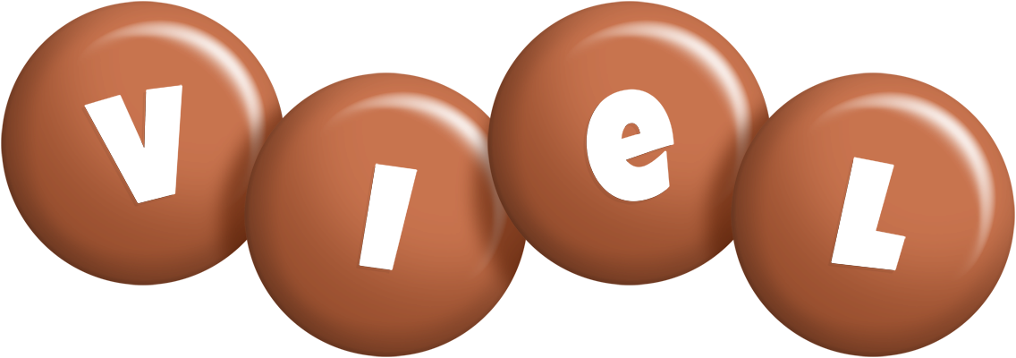 Viel candy-brown logo