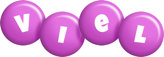 Viel candy-purple logo