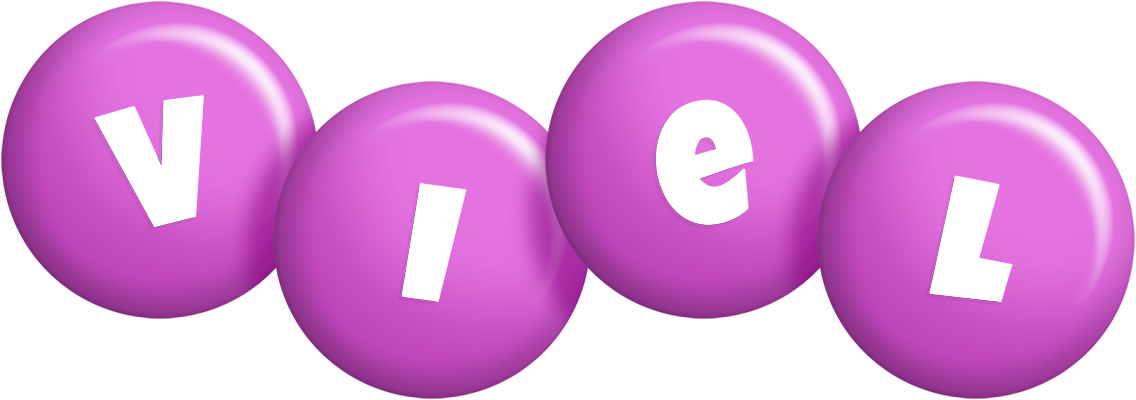 Viel candy-purple logo