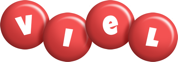 Viel candy-red logo