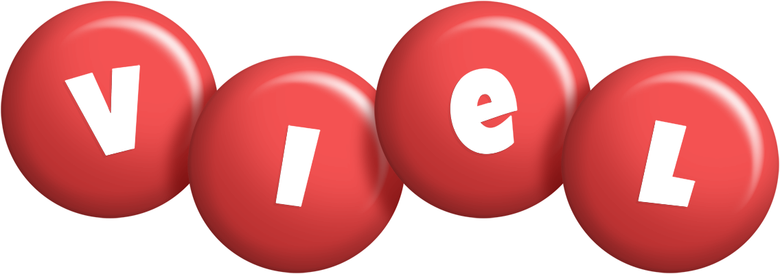 Viel candy-red logo
