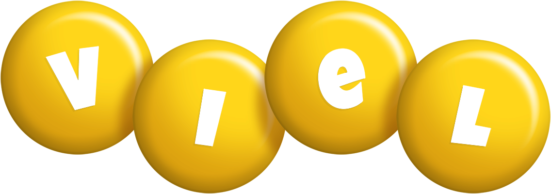 Viel candy-yellow logo