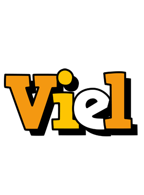 Viel cartoon logo