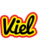 Viel flaming logo