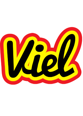 Viel flaming logo